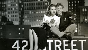 Babes on Broadway's poster