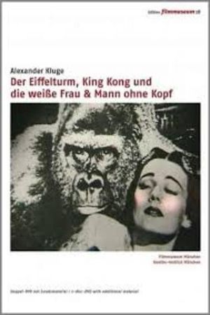 The Eiffel Tower, King Kong and the White Woman's poster