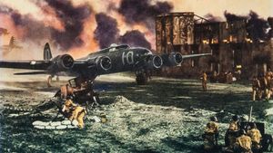 Air Force's poster