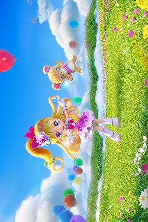 Cure Miracle and Mofurun's Magic Lesson's poster