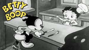 Betty Boop's Bizzy Bee's poster