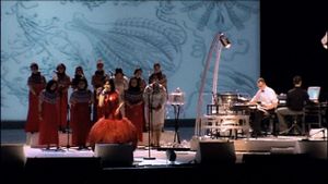 Björk: Vespertine Live – Royal Opera House 2001's poster