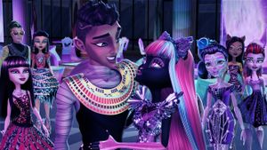 Monster High: Boo York, Boo York's poster