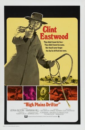 High Plains Drifter's poster