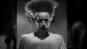 Bride of Frankenstein's poster