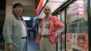 Skinny Tiger and Fatty Dragon's poster