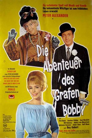Die Abenteuer des Grafen Bobby's poster