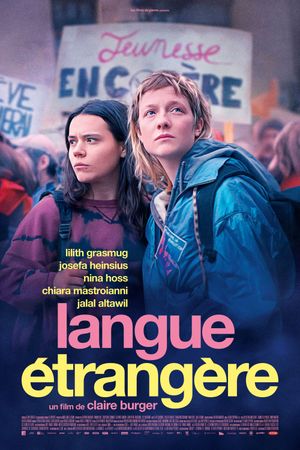 Langue Étrangère's poster