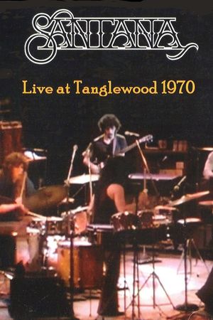Santana - Live at Tanglewood 1970's poster