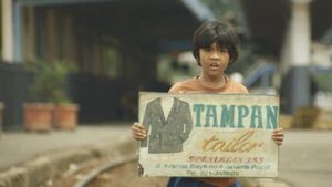 Tampan Tailor's poster