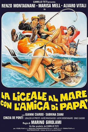 College Girl on Vacation's poster