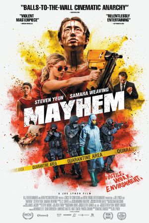 Mayhem's poster