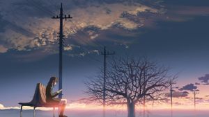 5 Centimeters per Second's poster