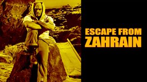 Escape from Zahrain's poster