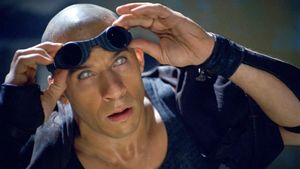 The Chronicles of Riddick's poster