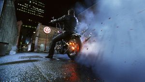 Ghost Rider's poster