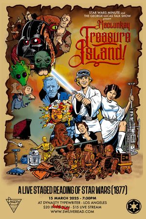 Maclunkey Treasure Island's poster