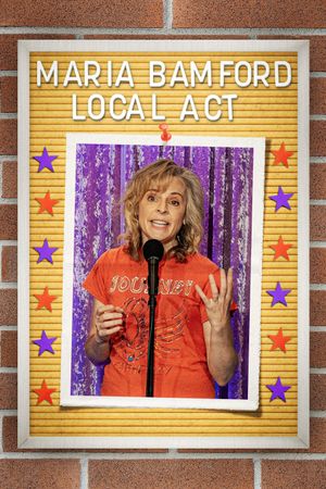 Maria Bamford: Local Act's poster