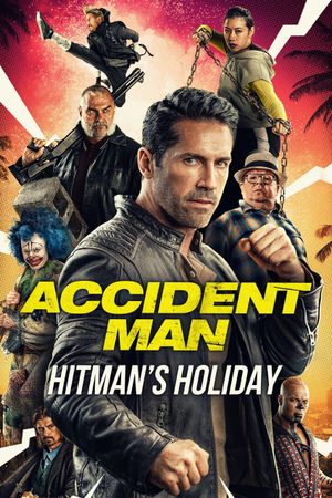 Accident Man: Hitman's Holiday's poster