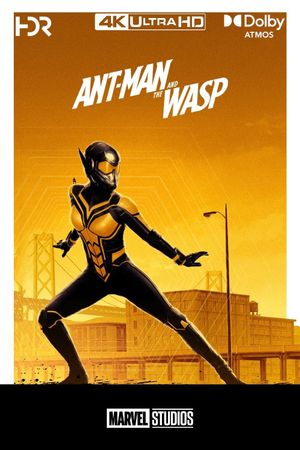 Ant-Man and the Wasp's poster