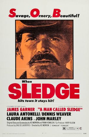 A Man Called Sledge's poster