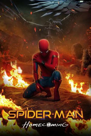 Spider-Man: Homecoming's poster