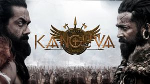 Kanguva's poster