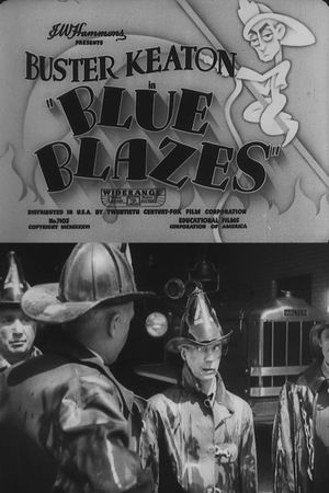 Blue Blazes's poster