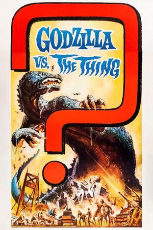 Mothra vs. Godzilla's poster