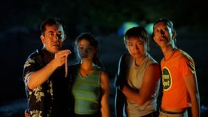 The Deadly Camp's poster