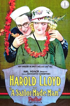 A Sailor-Made Man's poster