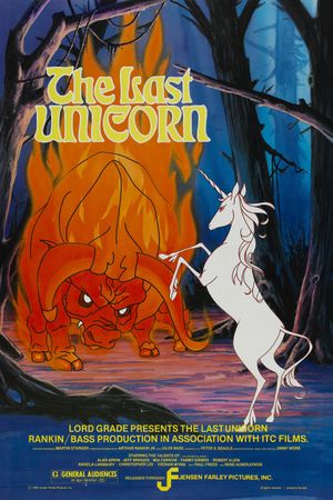 The Last Unicorn's poster
