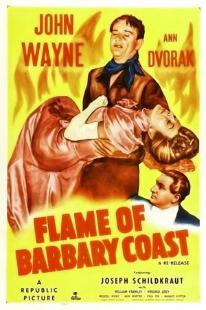 Flame of Barbary Coast's poster