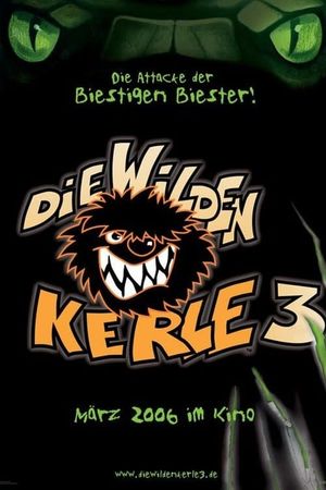 Die Wilden Kerle 3's poster