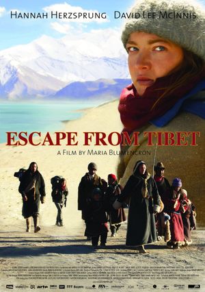 Escape from Tibet's poster
