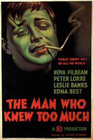 The Man Who Knew Too Much's poster