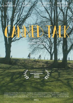 Canned Talk's poster