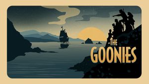 The Goonies's poster