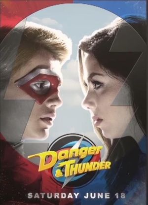 Danger & Thunder's poster