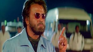 Baasha's poster