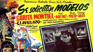 Se solicitan modelos's poster