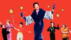 Auntie Mame's poster