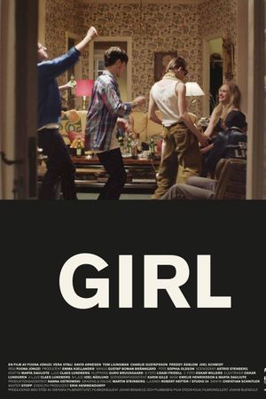 Girl's poster