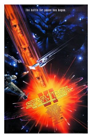 Star Trek VI: The Undiscovered Country's poster