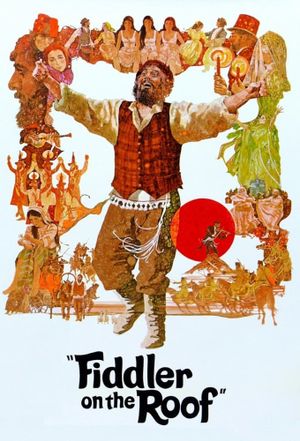 Fiddler on the Roof's poster