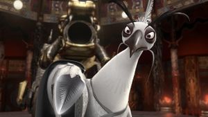 Kung Fu Panda 2's poster