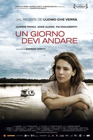 Un giorno devi andare's poster