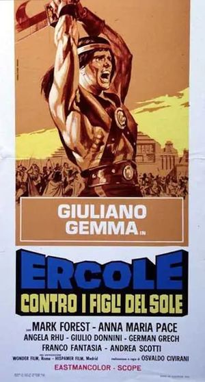 Hercules Against the Sons of the Sun's poster