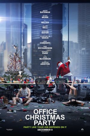 Office Christmas Party's poster