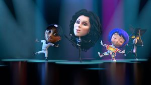 Bobbleheads: The Movie's poster